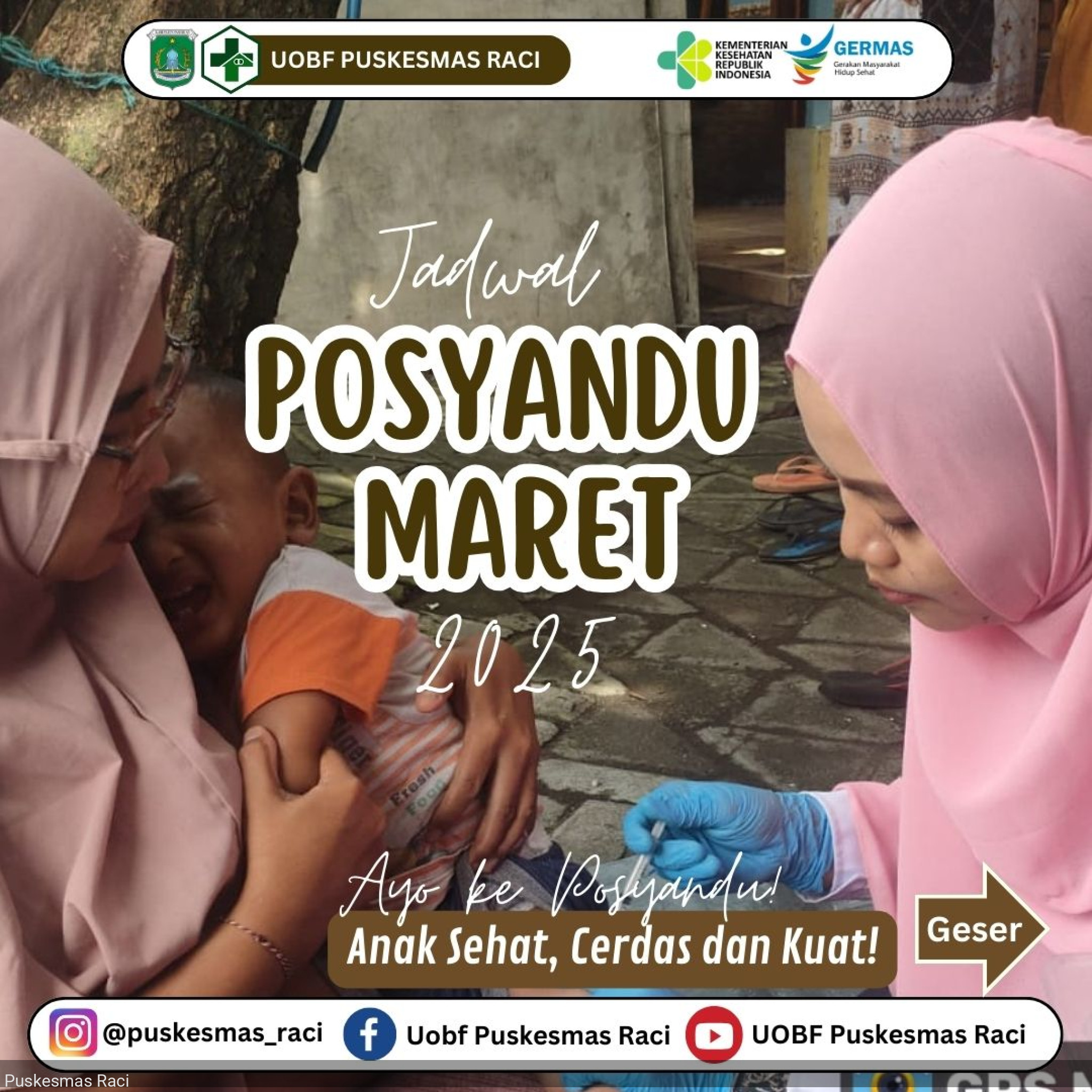 Jadwal Posyandu Bulan Maret 2025