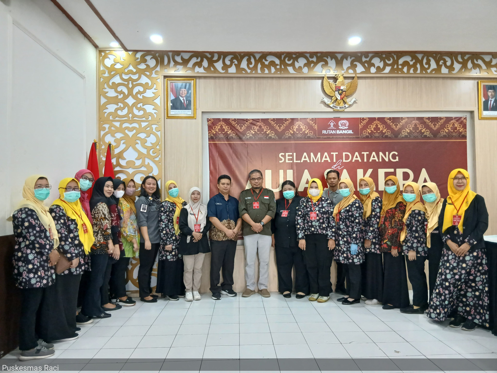 Pelaksanaan Mobile VCT oleh Dinas Kesehatan Kabupaten Pasuruan bersama Puskesmas Raci