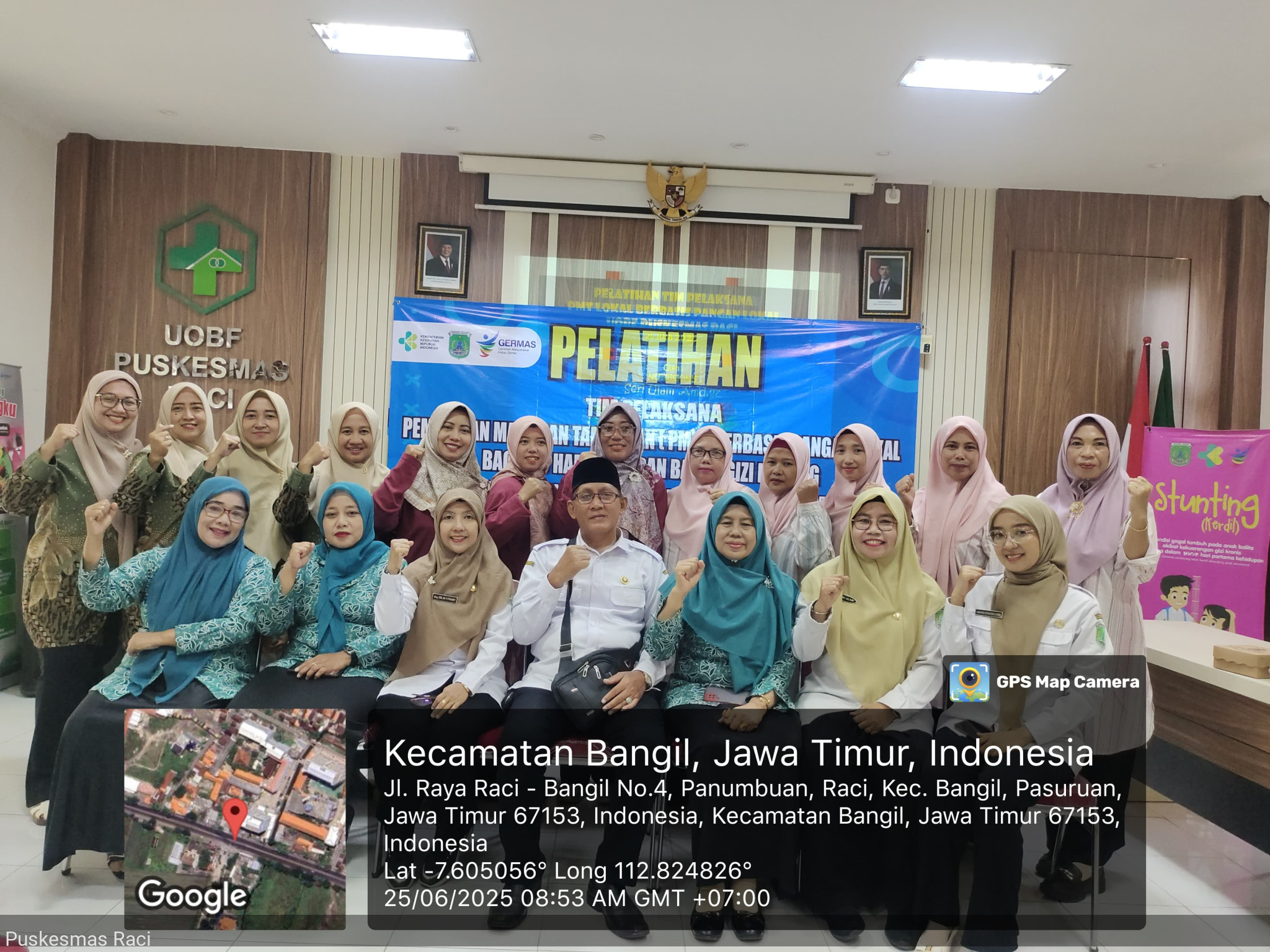 Pembekalan Makanan Tambahan (PMT) Berbasis Pangan Lokal bagi Ibu Hamil KEK dan Balita Gizi Kurang