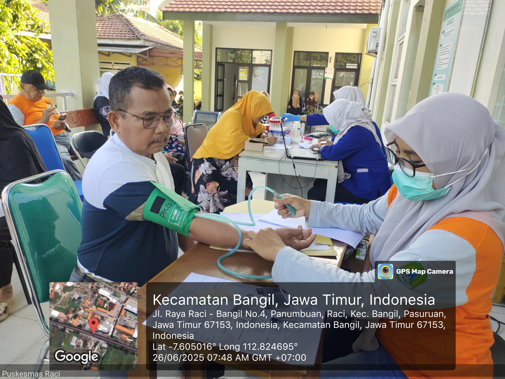 Pelaksanaan Prolanis UOBF Puskesmas Raci