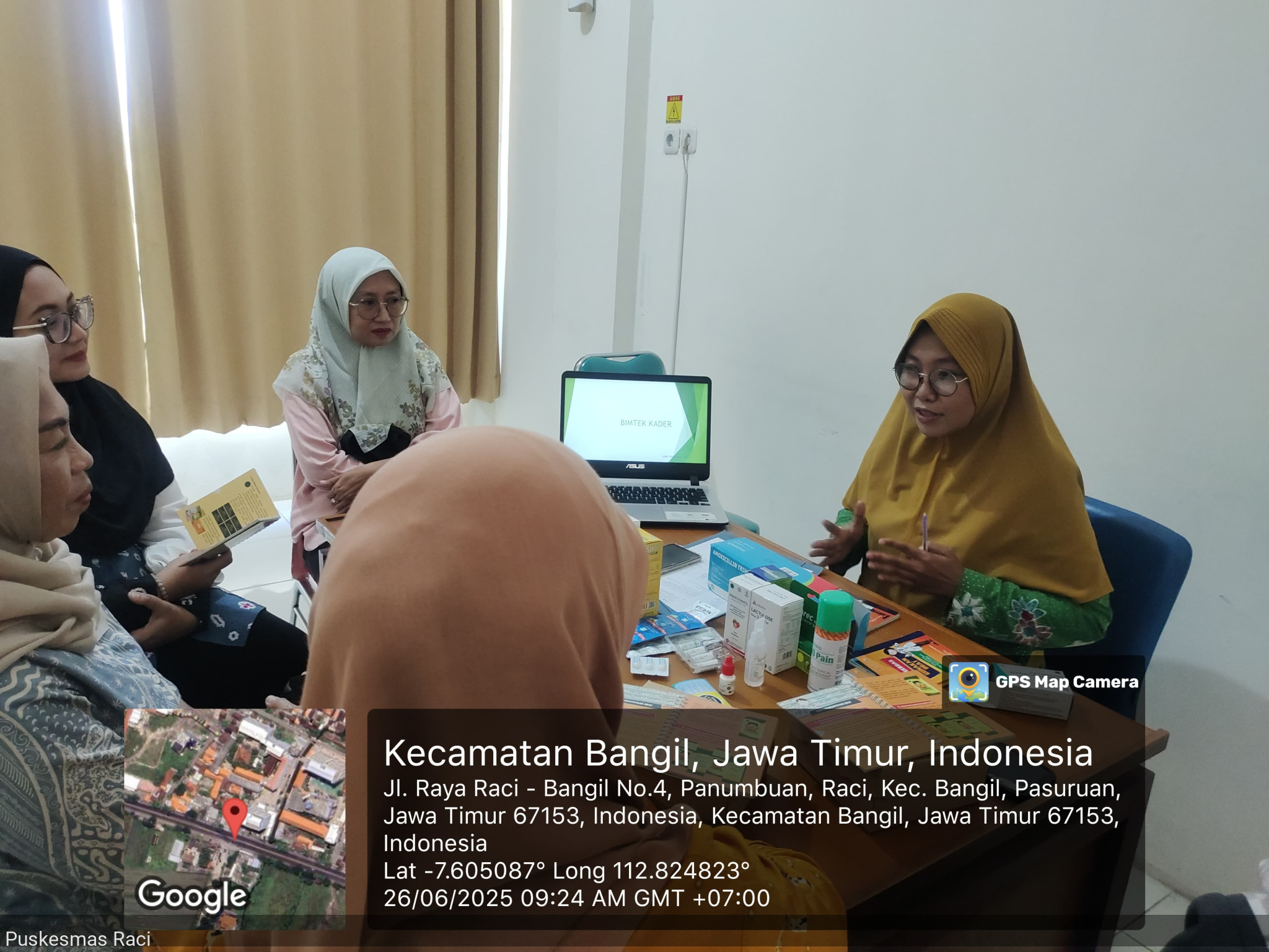 UOBF Puskesmas Raci Gelar Bimbingan Tehnik Kader Gema Cermat, Apa itu?