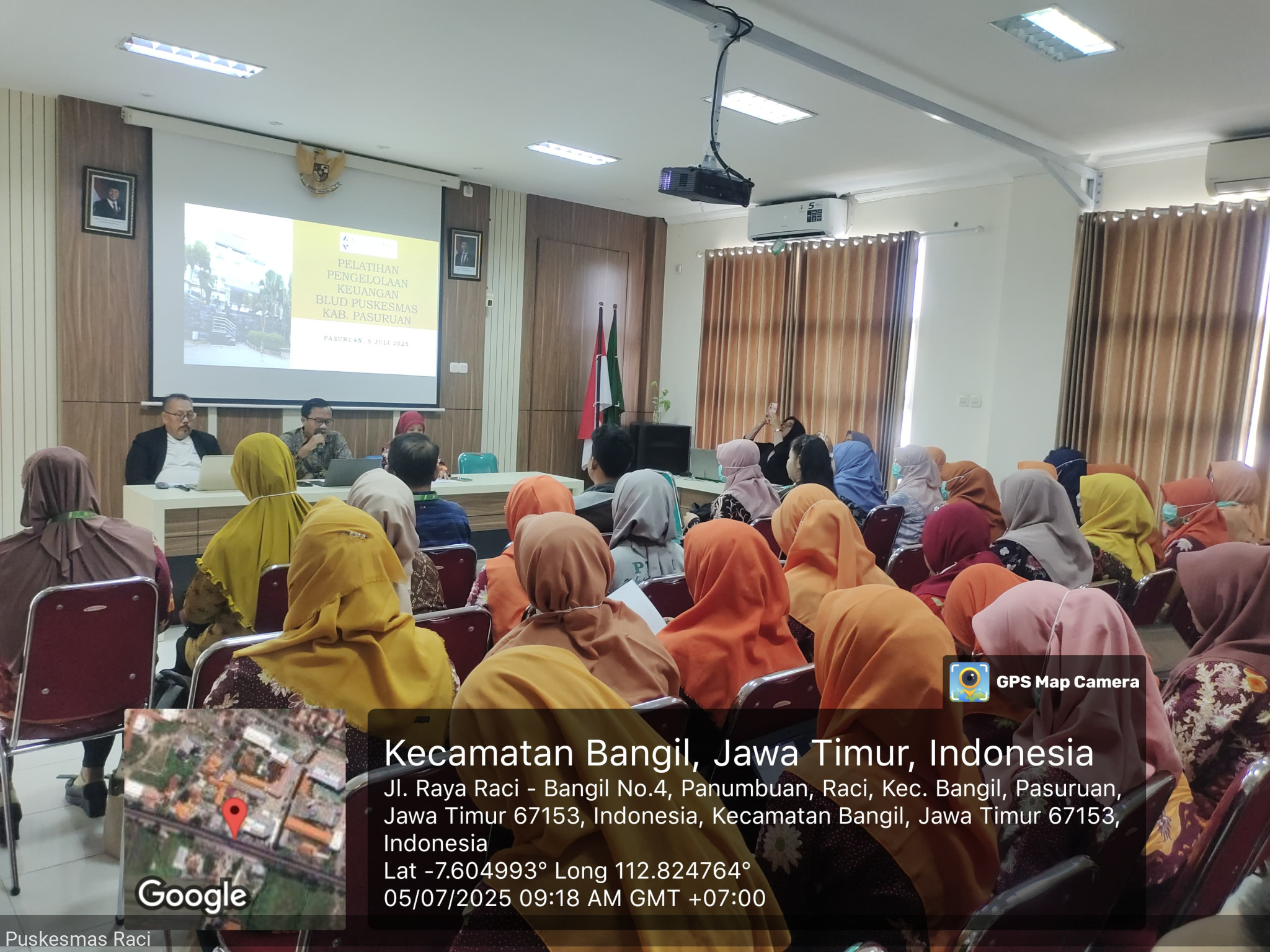 Pendampingan Penyusunan Laporan Keuangan BLUD Puskesmas