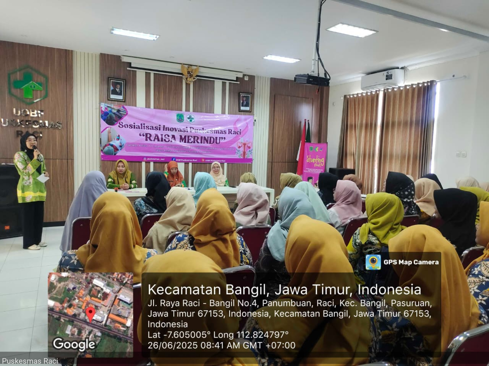 Sosialisasi Inovasi Raisa Merindu
