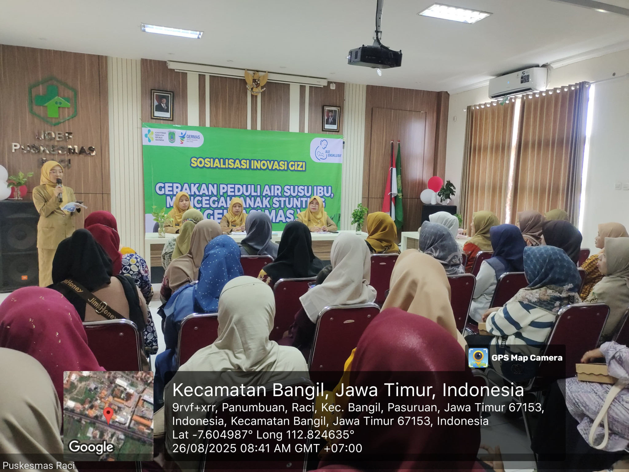 Sosialisasi Geli ASI Mas