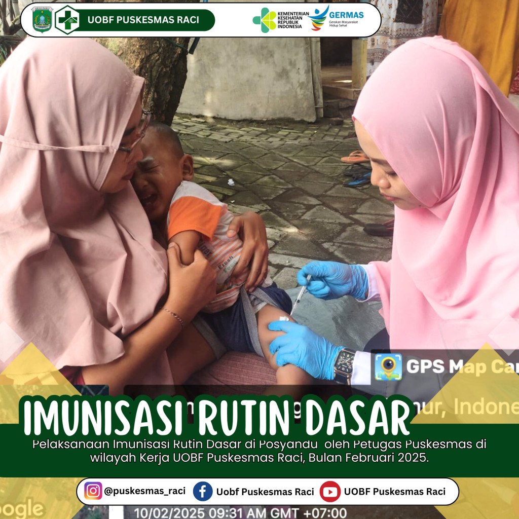 Kegiatan Puskesmas Raci