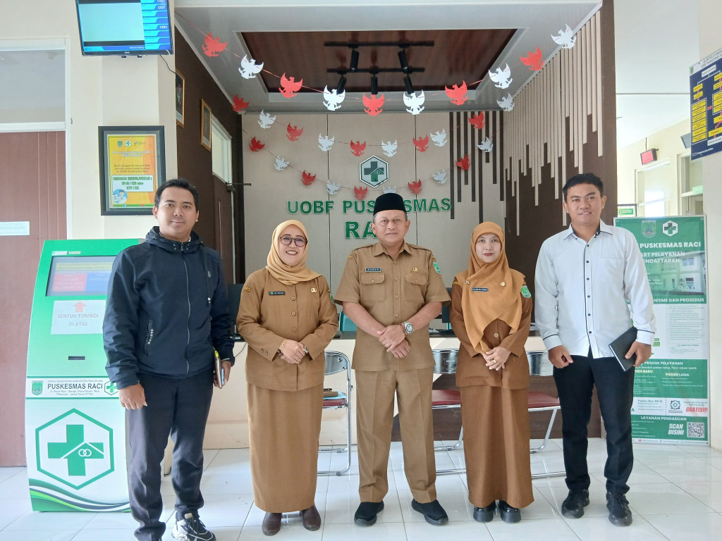 Kegiatan Puskesmas Raci